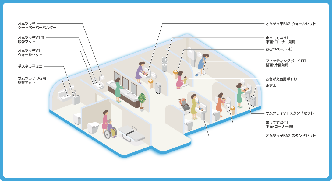 トイレスペース